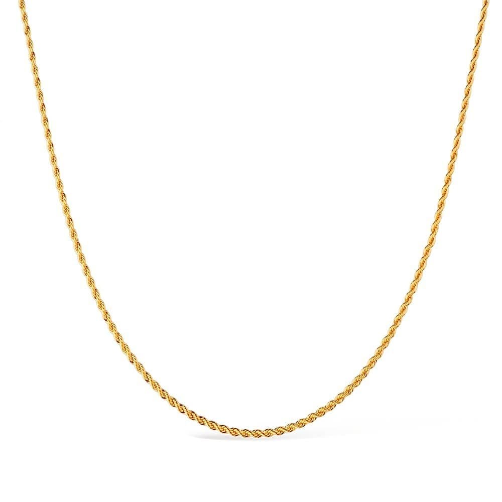 Colar Baiano Dourado